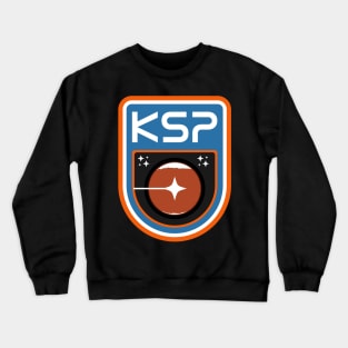 Kerbal Space Program Badge - Duna Crewneck Sweatshirt